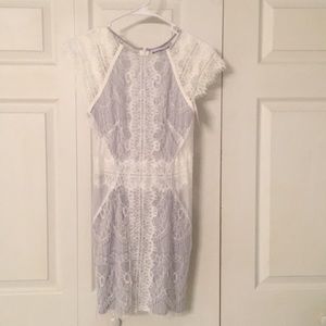 Kittenish lace dress
